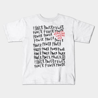 Power Love Kids T-Shirt